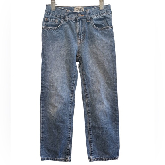 The Children’s Place Medium Wash Denim Straight Leg
Adjustable Waist Tab Jeans - Picture 1 of 7